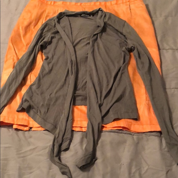 Alternative Apparel Sweaters - Alternative brand Grey Coverup/Shrug